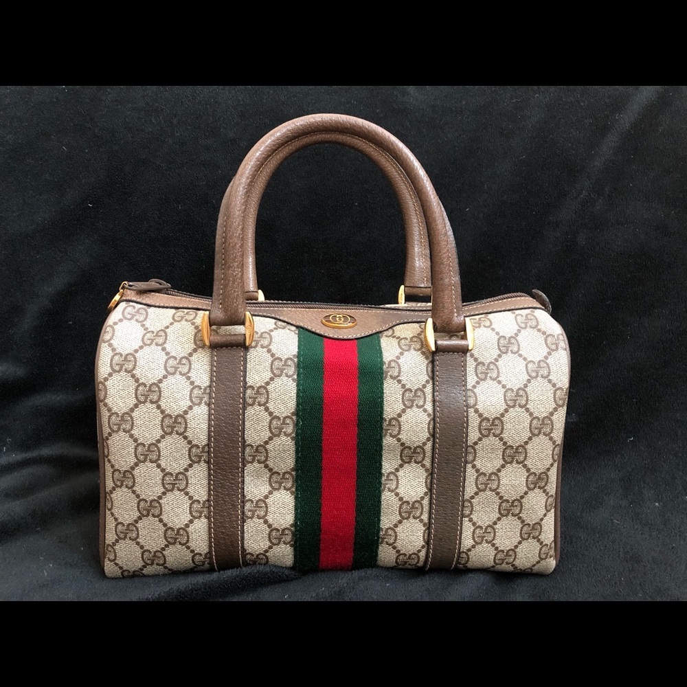 Vintage 1990’s Authentic GUCCI Boston Doctor Bag